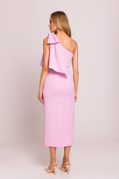   Sukienka Model MOE847 Pink - Moe 