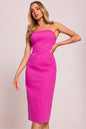  Sukienka Model MOE843 Pink - Moe 