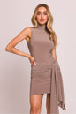  Sukienka Model MOE841 Beige - Moe 