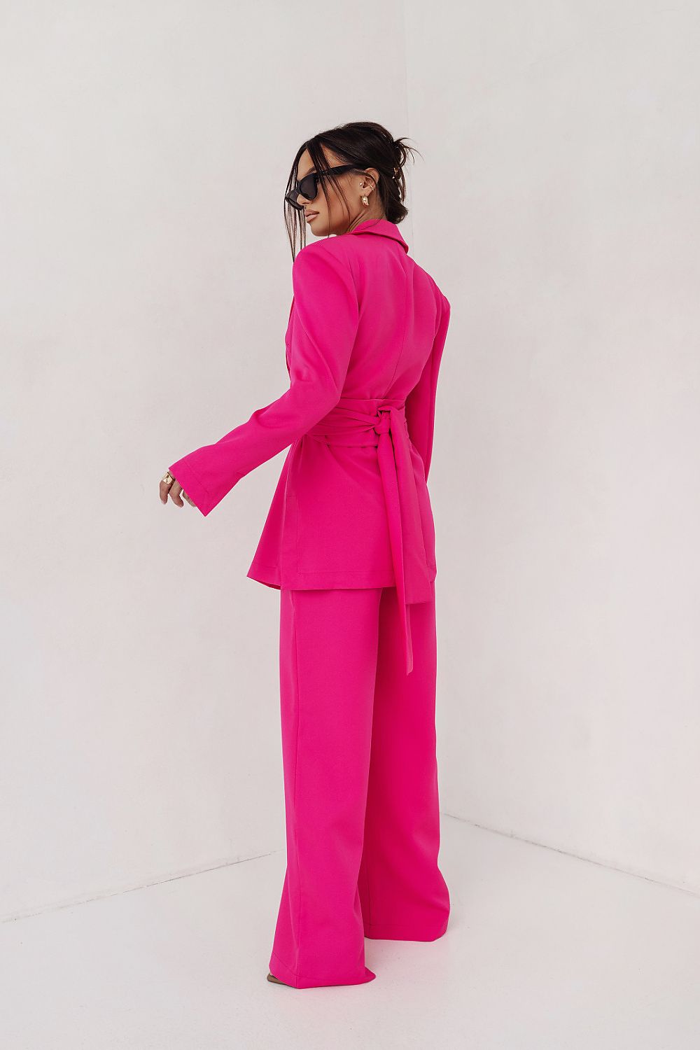  Spodnie Komplet Model Emma 219260957 Fuksja - LaBalancia 