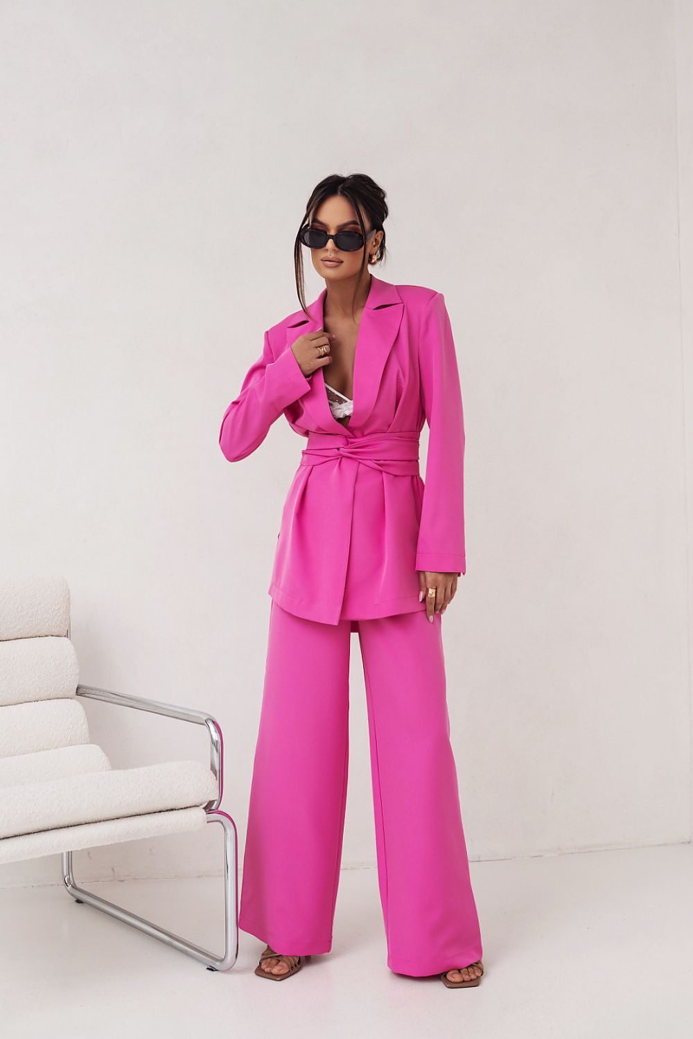  Spodnie Komplet Model Emma 219260309 Pink - LaBalancia 