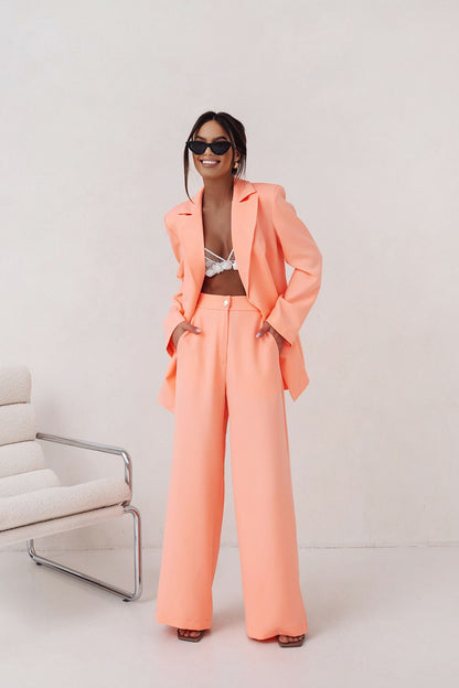  Spodnie Komplet Model Emma 219259308 Orange - LaBalancia 