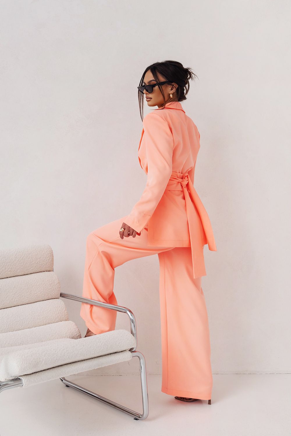  Spodnie Komplet Model Emma 219259308 Orange - LaBalancia 