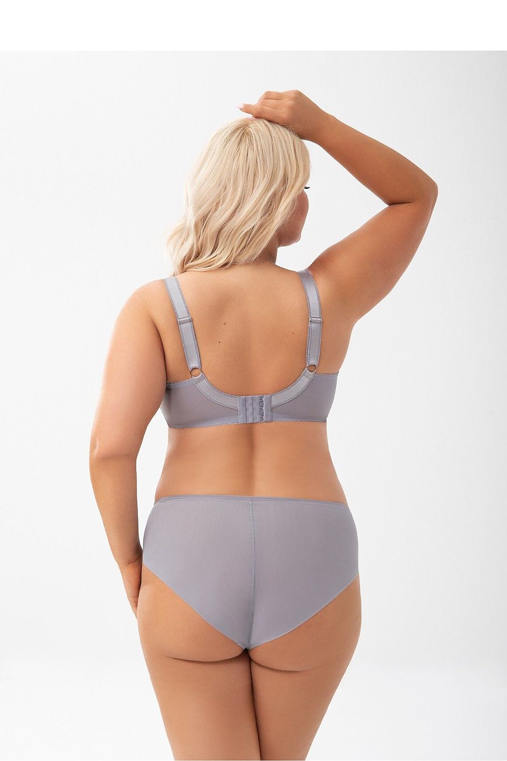 Biustonosz Soft Model Perla K907 Grey - Gorsenia Lingerie 