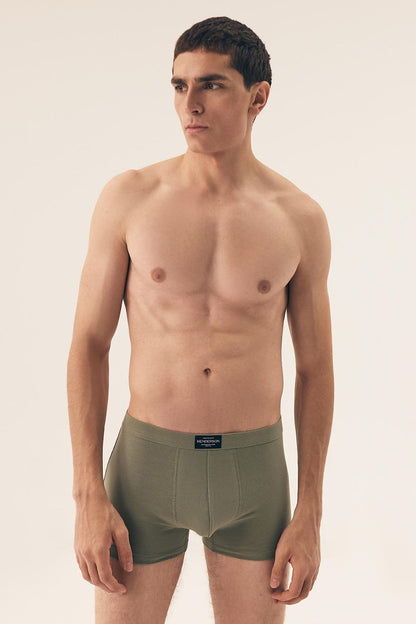   Komplet Bokserki Model Main 42971-K003 Navy/Green/Beige - Henderson 