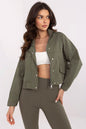   Kurtka Damska Model NM-KR-A2394.01 Khaki - NM 