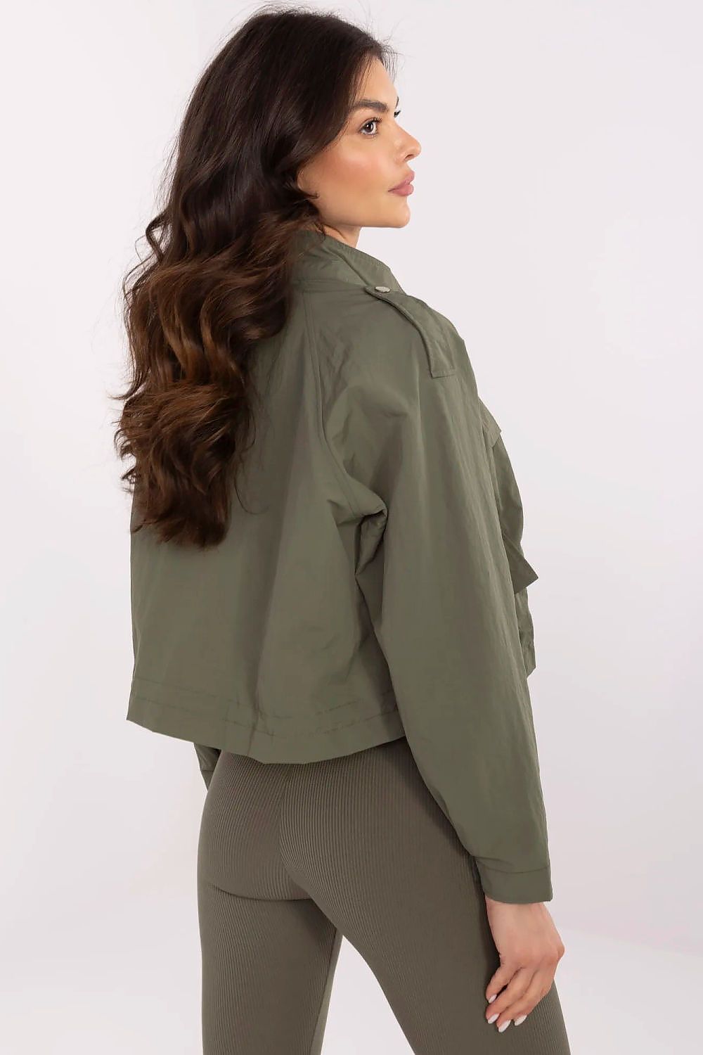   Kurtka Damska Model NM-KR-A2394.01 Khaki - NM 