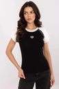   Tshirt Damski Model NM-TS-V7940.17 Black/White - NM 