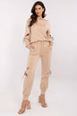  Spodnie Komplet Model NM-KMPL-V5698.03 Beige - NM 