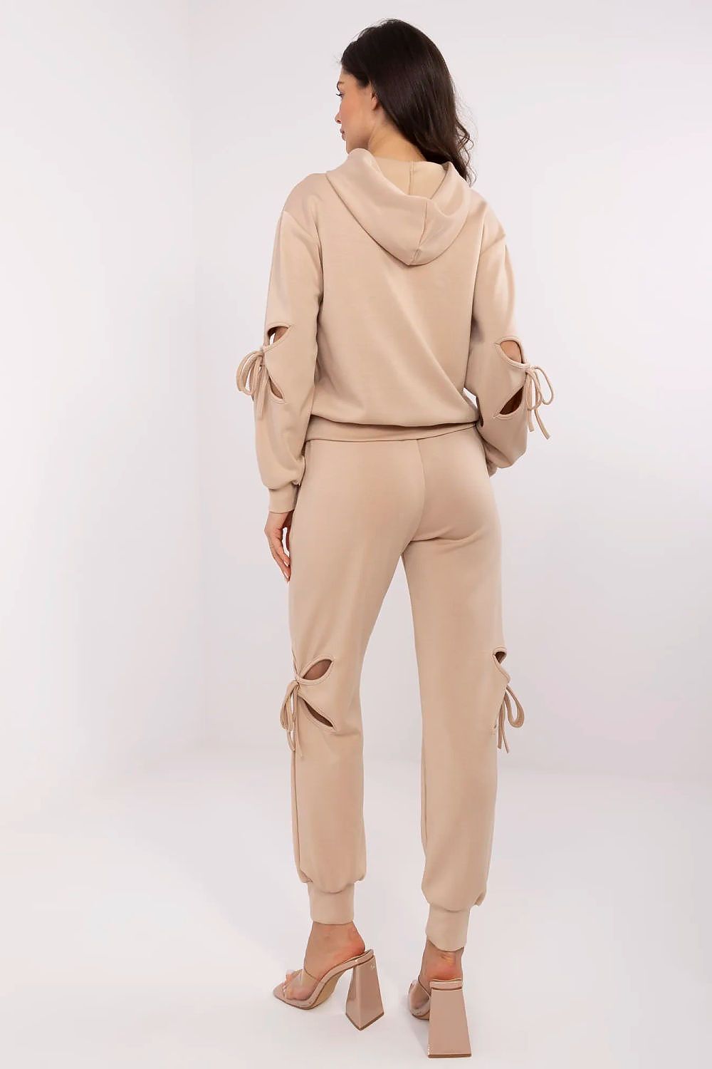  Spodnie Komplet Model NM-KMPL-V5698.03 Beige - NM 