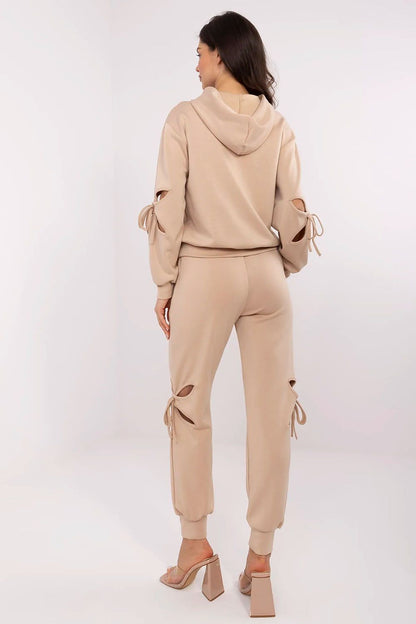  Spodnie Komplet Model NM-KMPL-V5698.03 Beige - NM 