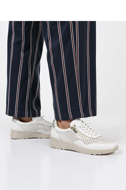   Damskie Sneakersy AVERIA WHITE ? Komfort i Elegancja na Każdy Dzień - Inello 