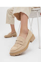   Damskie Mokasyny LORIEN KHAKI - Inello 