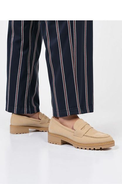   Damskie Mokasyny LORIEN KHAKI - Inello 