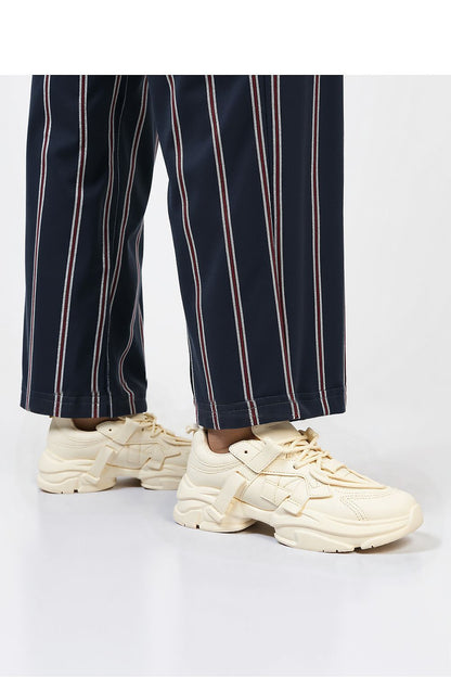   Damskie Sneakersy TITAN ? Beige - Inello 