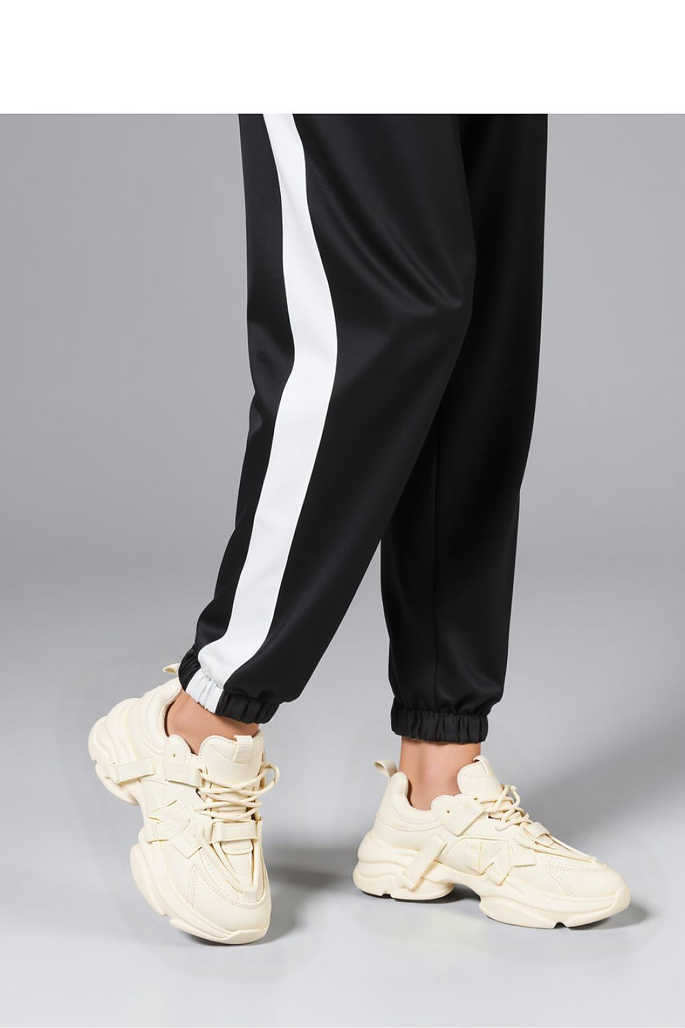   Damskie Sneakersy TITAN ? Beige - Inello 