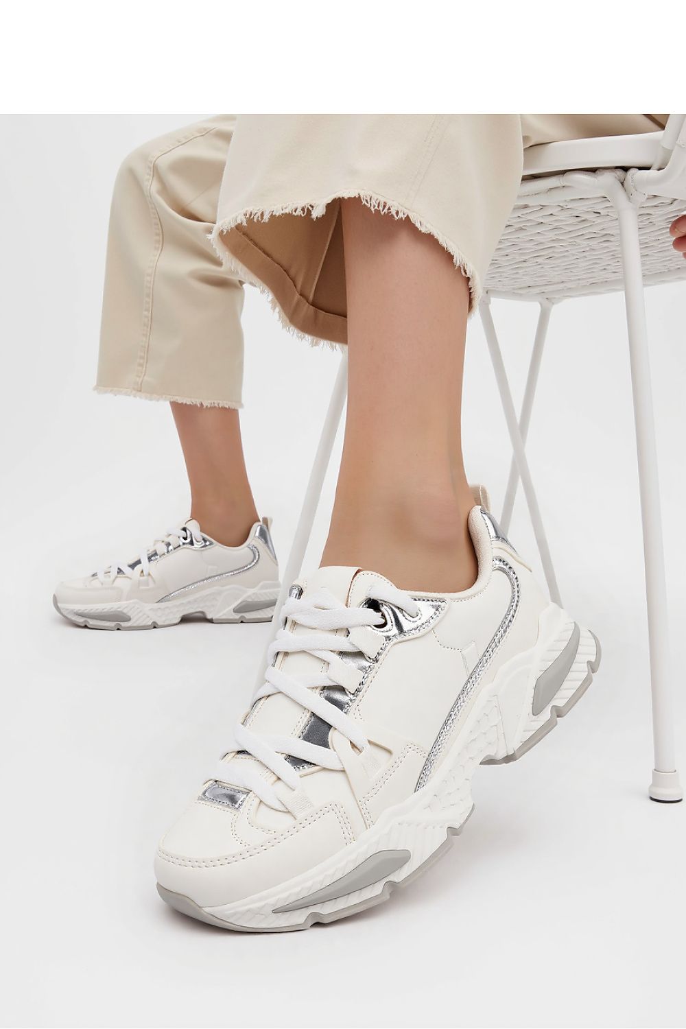   Damskie Sneakersy CELESTE ? White - Inello 