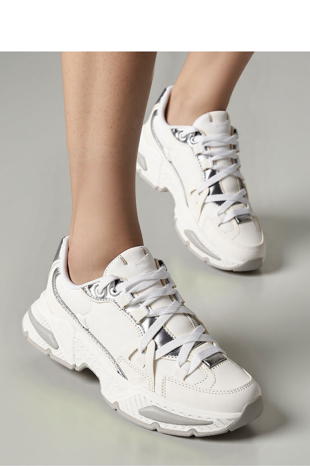   Damskie Sneakersy CELESTE ? White - Inello 