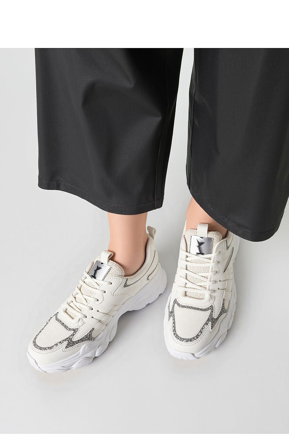   Damskie Sneakersy VEGA ? White - Inello 
