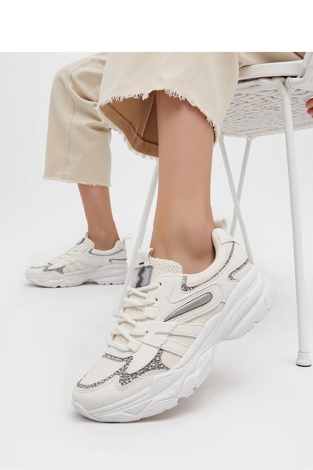   Damskie Sneakersy VEGA ? White - Inello 