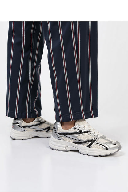   Damskie Sneakersy DYNAMIC ? Silver - Inello 