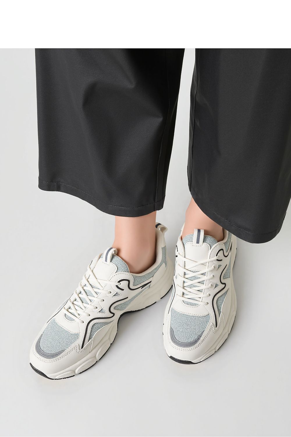   Damskie Sneakersy STELLAR ? Light Green - Inello 