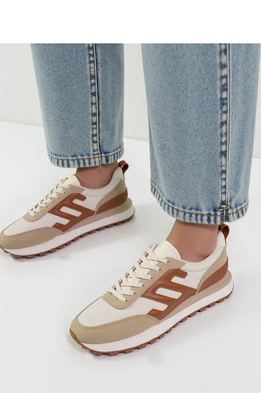   Damskie Sneakersy VENTO ? Beige - Inello 