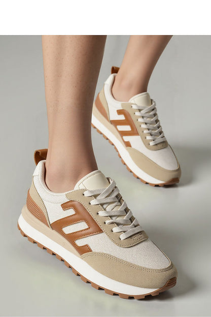   Damskie Sneakersy VENTO ? Beige - Inello 