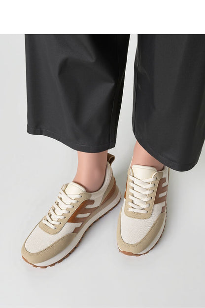   Damskie Sneakersy VENTO ? Beige - Inello 