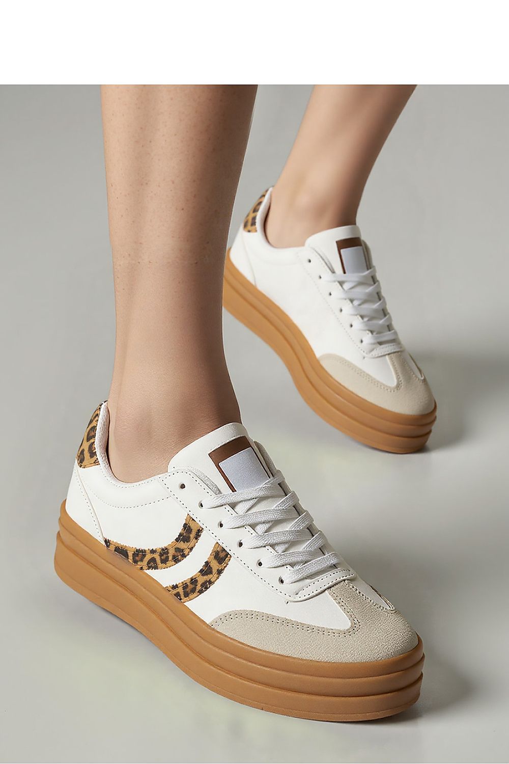   Damskie Sneakersy LUMI Leopard - Inello 