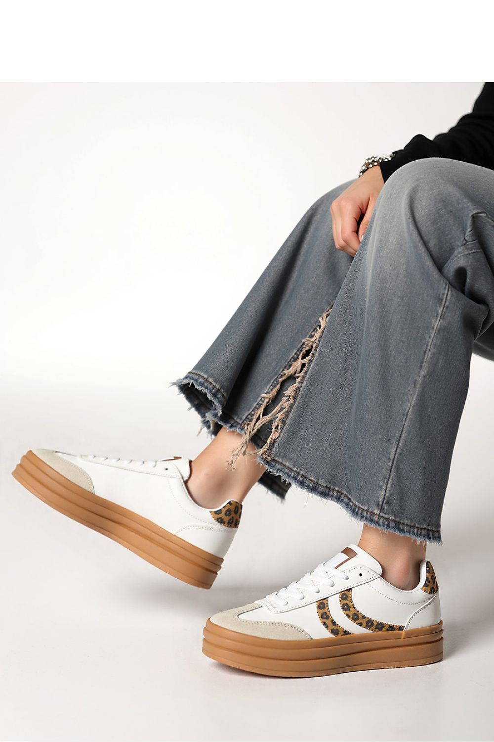   Damskie Sneakersy LUMI Leopard - Inello 