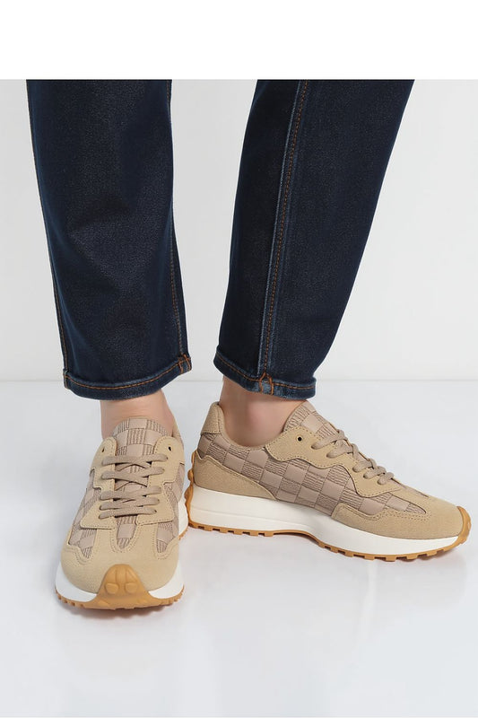   Damskie Sneakersy RENVOX? Khaki - Inello 