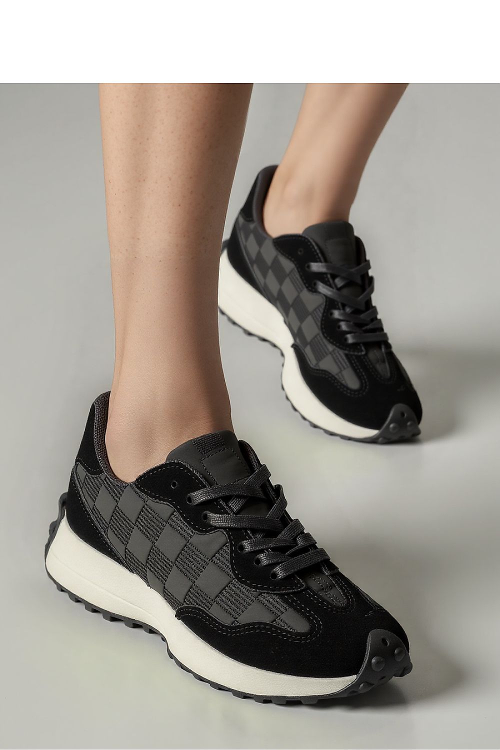   Damskie Sneakersy RENVOX ? Black - Inello 