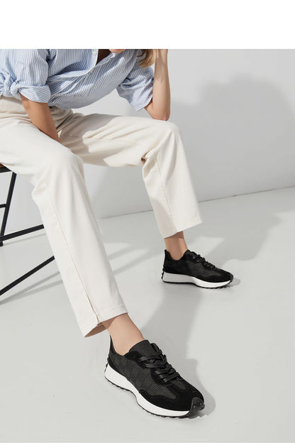   Damskie Sneakersy RENVOX ? Black - Inello 