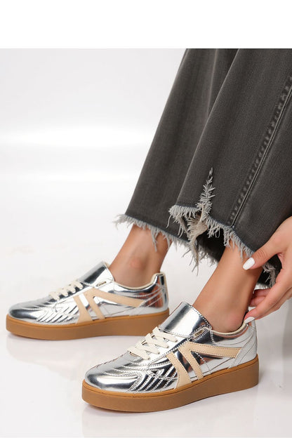   Damskie Sneakersy XERON ? SILVER - Inello 