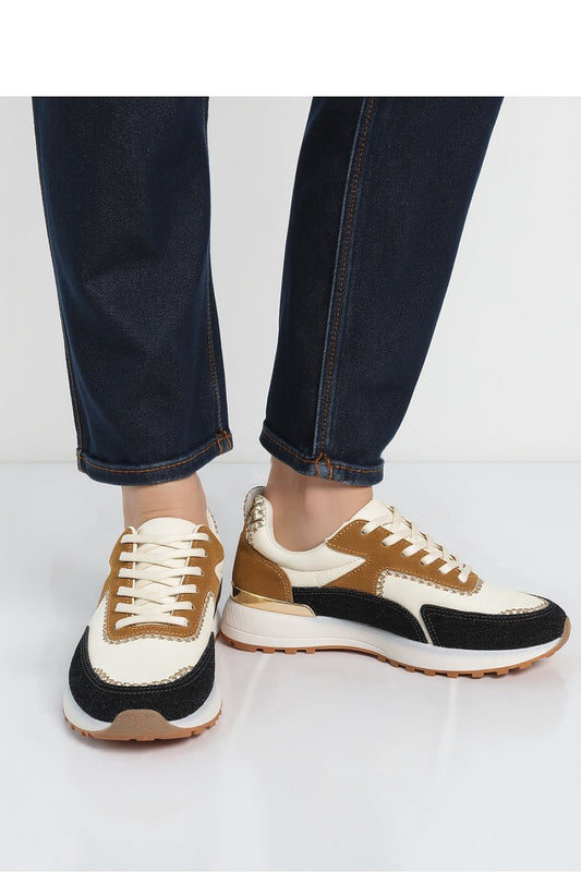   Damskie Sneakersy ARMY WHITE BLACK - Inello 