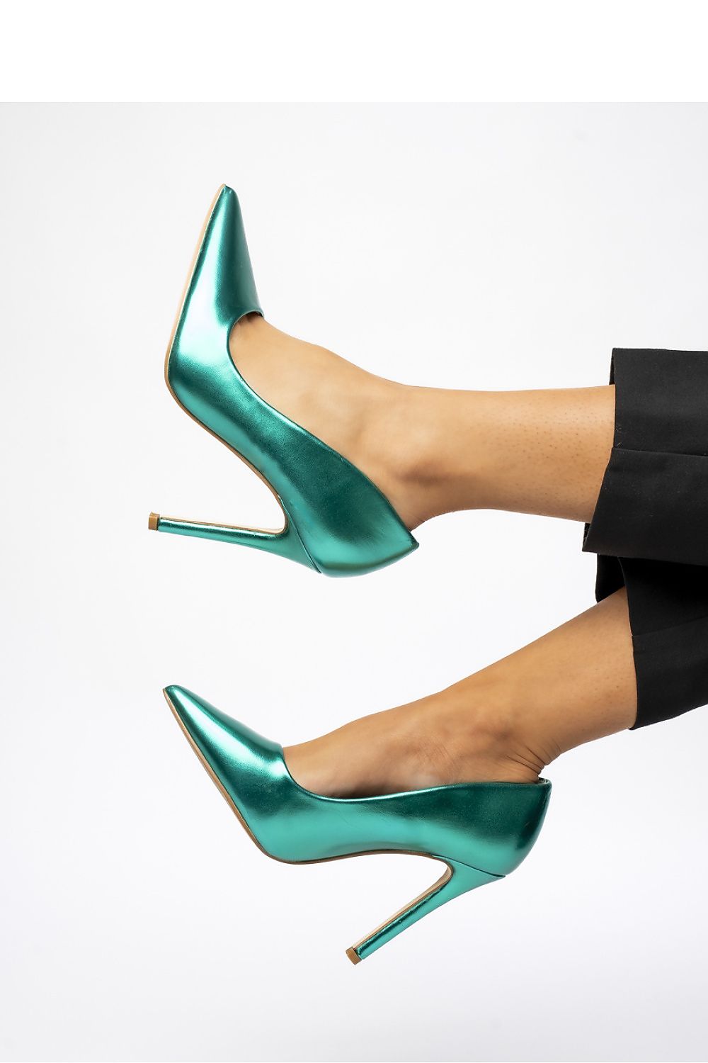   Damskie Szpilki LUMINA GREEN ? Eleganckie i Stylowe Buty na Obcasie - Inello 