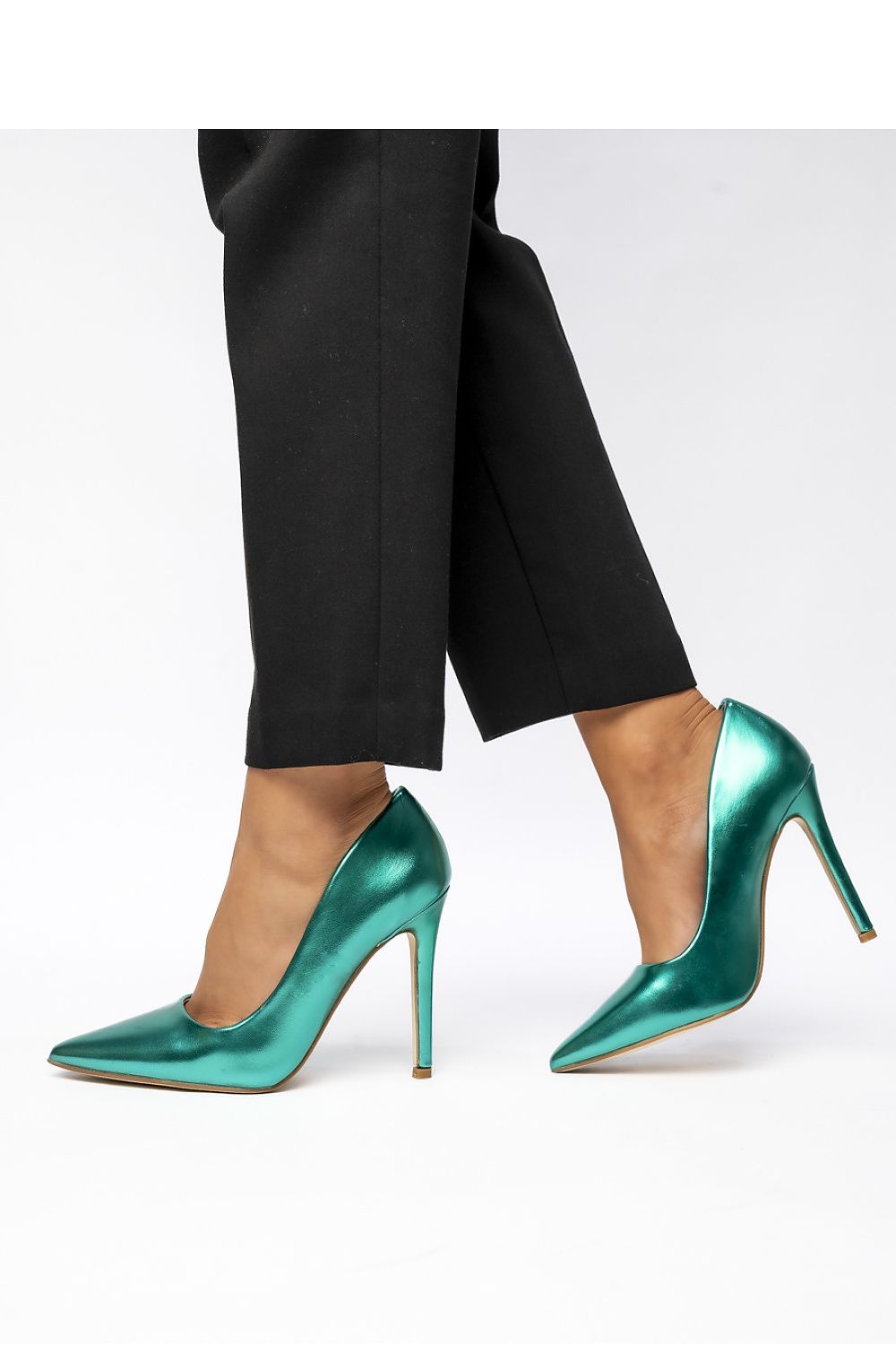   Damskie Szpilki LUMINA GREEN ? Eleganckie i Stylowe Buty na Obcasie - Inello 