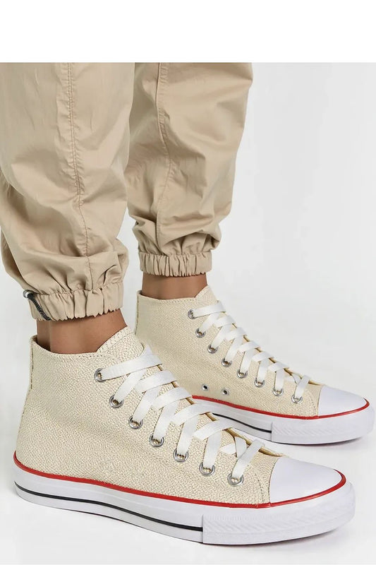   Damskie Trampki CELVIA WHITE - Inello 