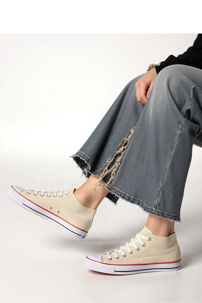   Damskie Trampki CELVIA WHITE - Inello 