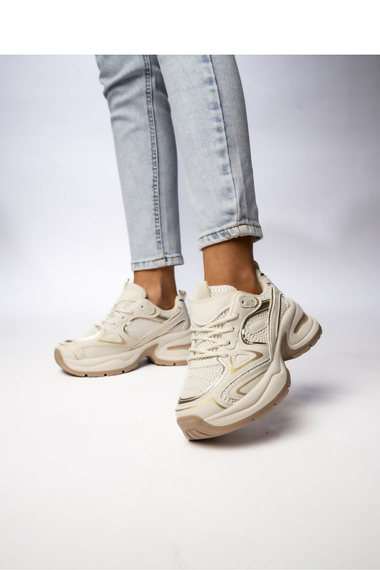   Damskie Sneakersy ASTORIA BEIGE - Inello 