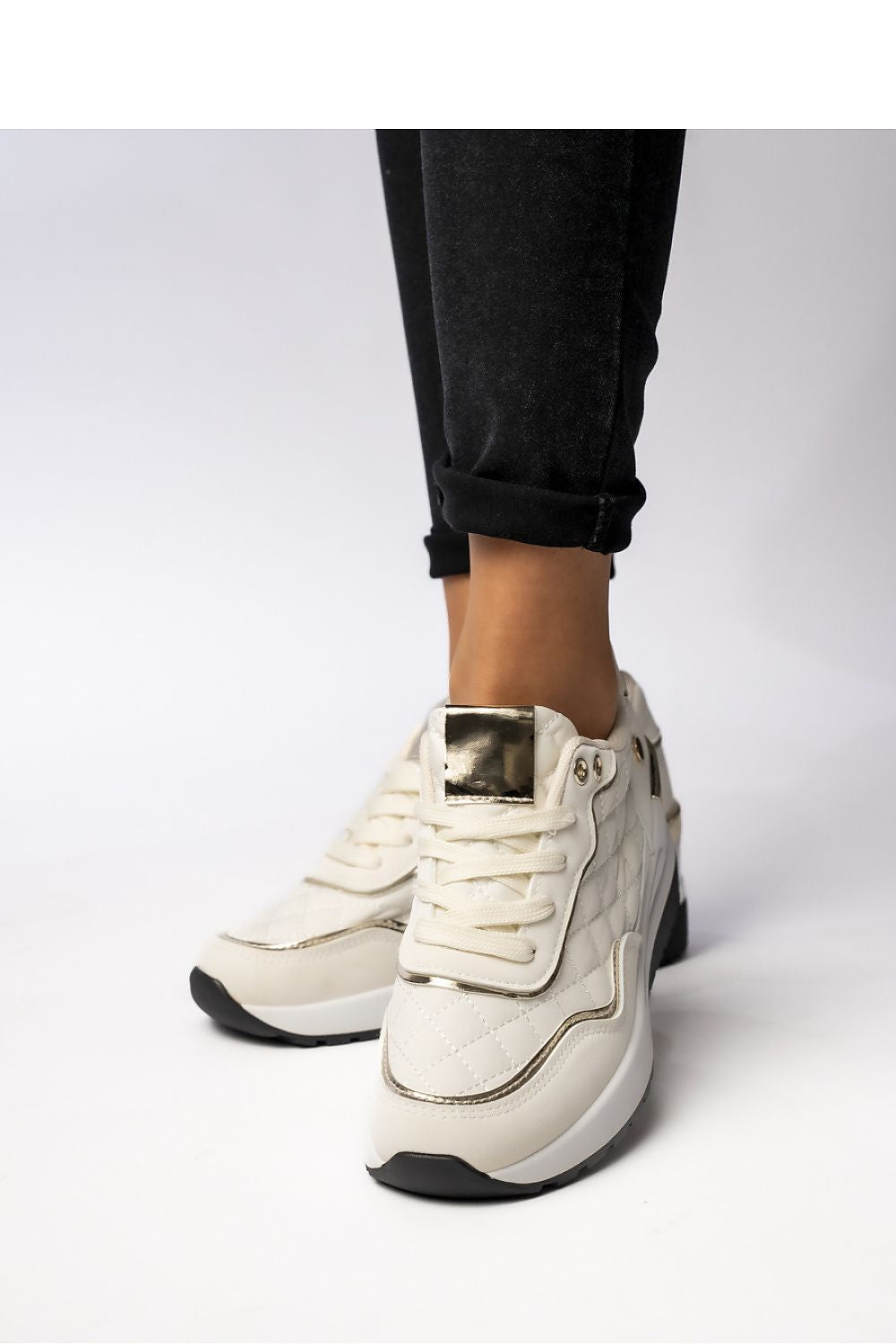   Damskie Sneakersy VELTARA APRICOT - Inello 