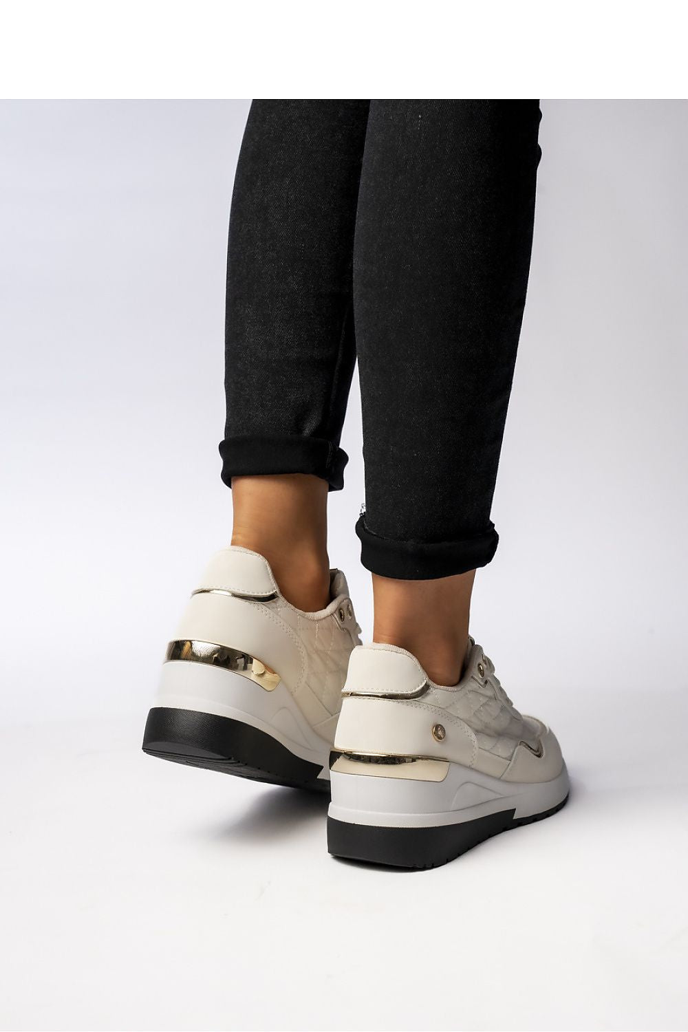   Damskie Sneakersy VELTARA APRICOT - Inello 
