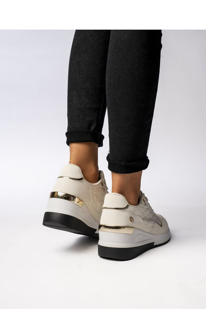   Damskie Sneakersy VELTARA APRICOT - Inello 