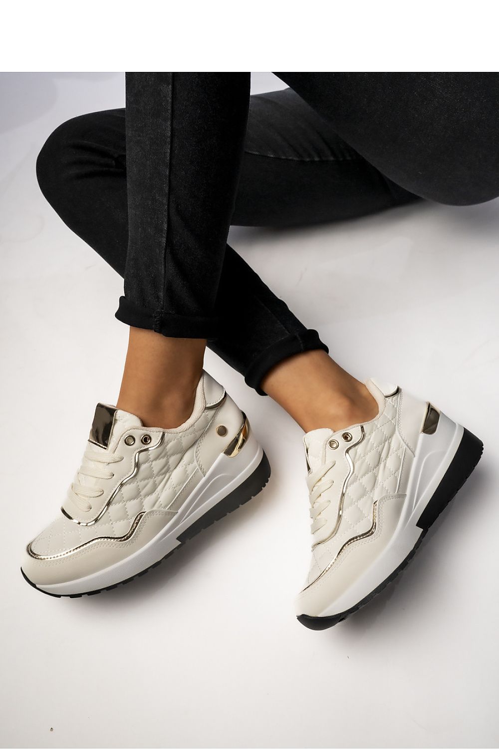   Damskie Sneakersy VELTARA APRICOT - Inello 