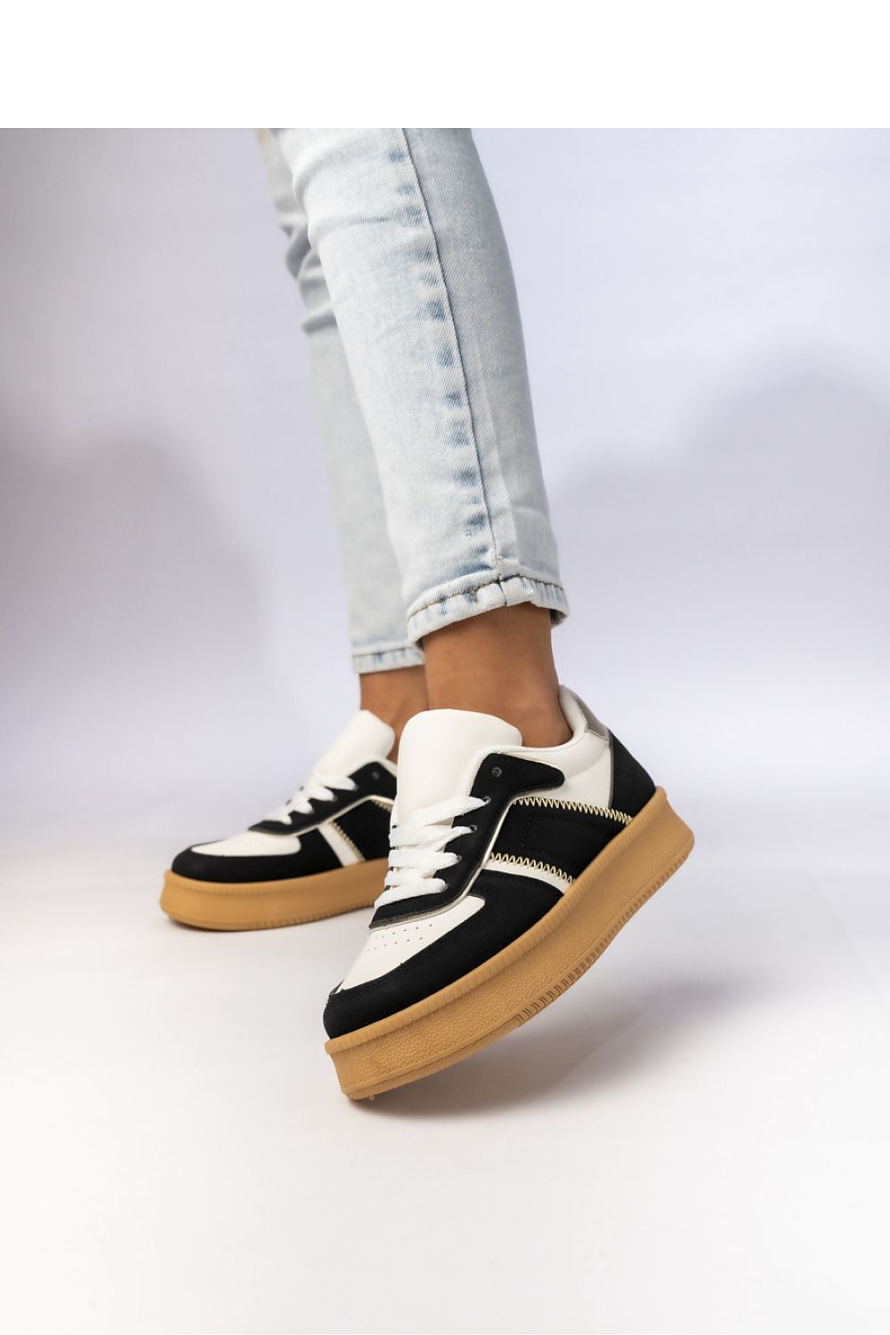   Damskie Sneakersy DULXO BLACK - Inello 