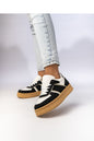   Damskie Sneakersy DULXO BLACK - Inello 