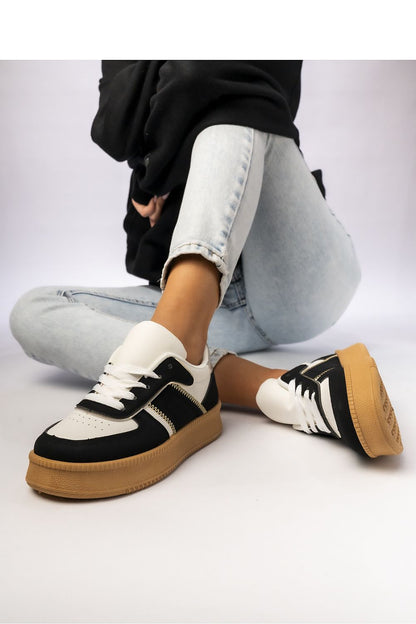   Damskie Sneakersy DULXO BLACK - Inello 