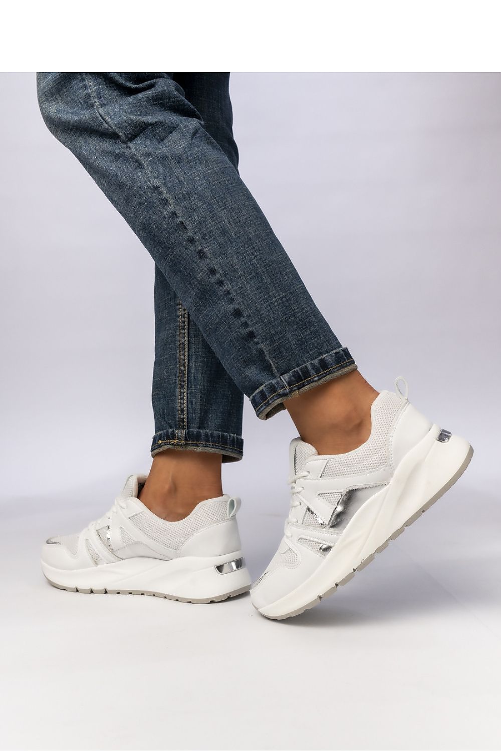   Damskie Sneakersy VEYA WHITE - Inello 