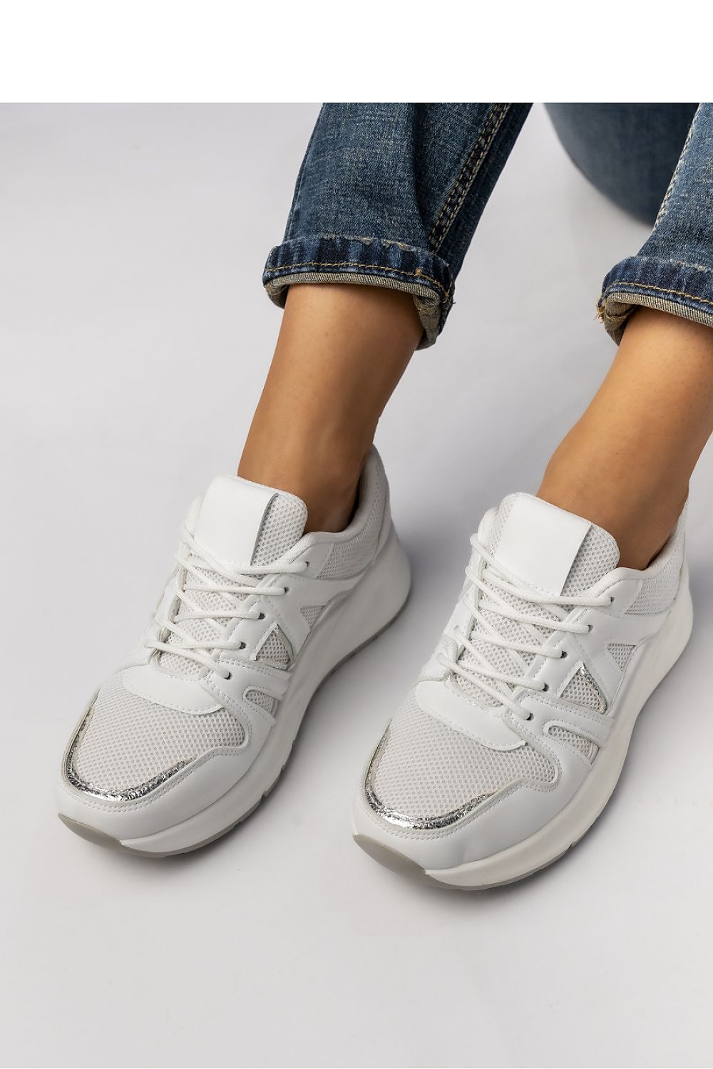  Damskie Sneakersy VEYA WHITE - Inello 